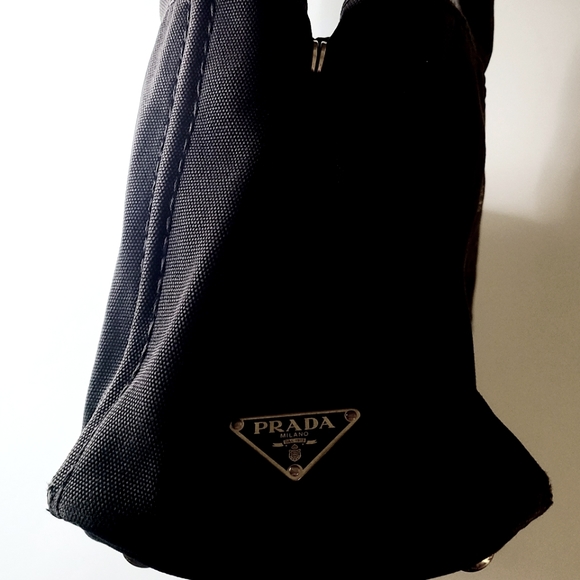 Prada Canapa Canvas Tote - Picture 7 of 11